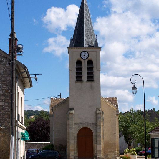 Église Saint-Étienne d'Aulnay-sur-Mauldre