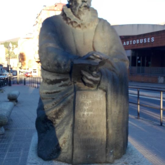 Monument to Miguel de Cervantes, Béjar