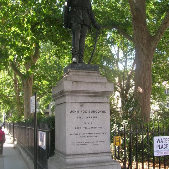 Statue of John Fox Burgoyne