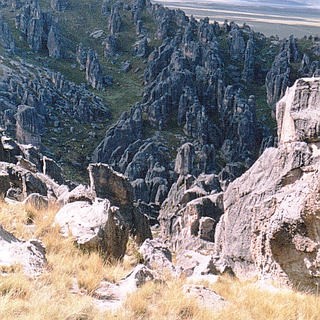 Huayllay stone forest