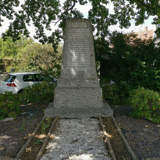 Kriegerdenkmal Burkersdorf