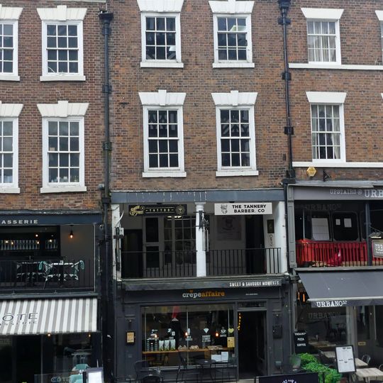 Number 32 Row/Number 34 Street