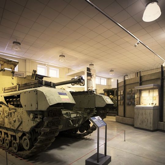 REME Museum Car Park