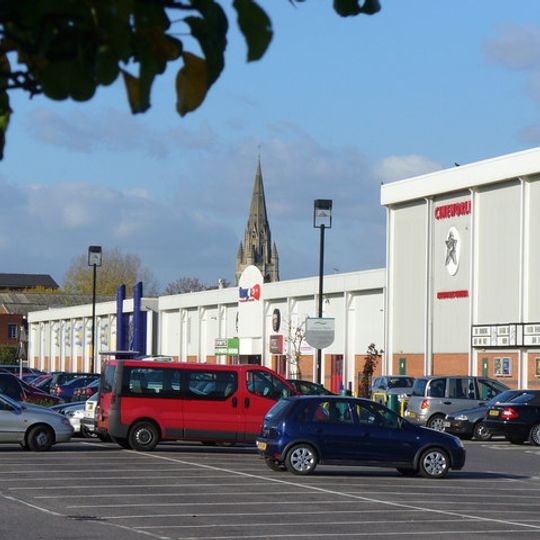 Cineworld Cinema -The Movies Feltham