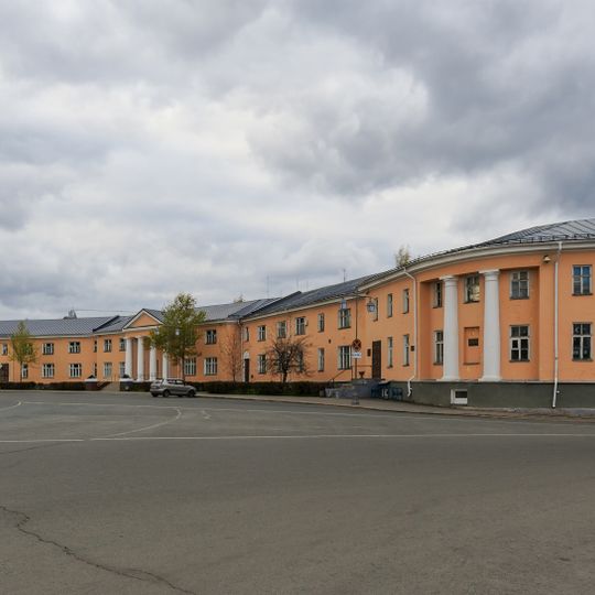 Official places, Petrozavodsk