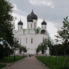 Saint Catherine cathedral in Tsarskoye Selo