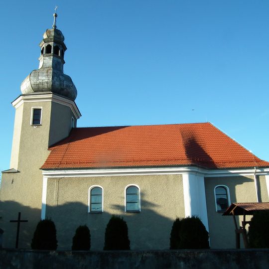Church of St. Michael the Archangel in Poznowice