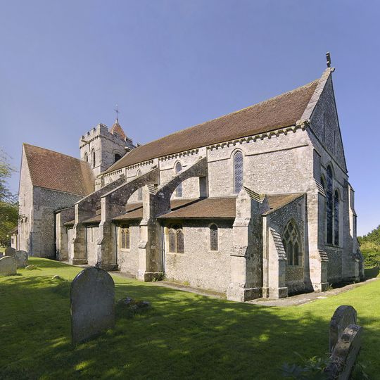 The Priory Church of St Mary and St Blaize, Bloxworth