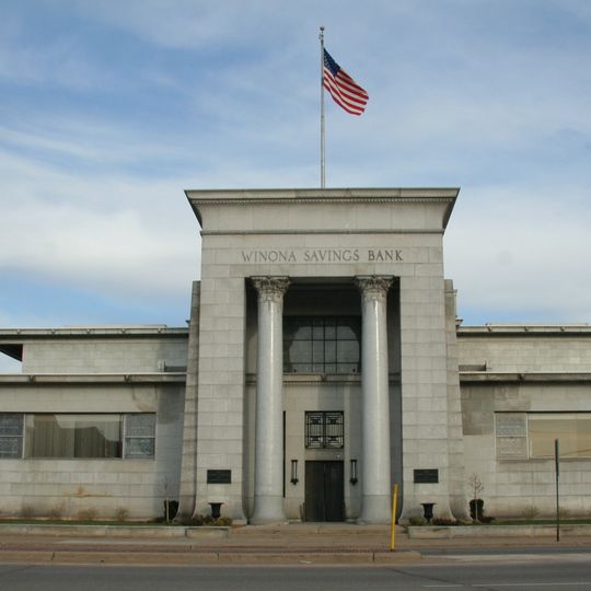 Edificio del Banco de ahorro de Winona