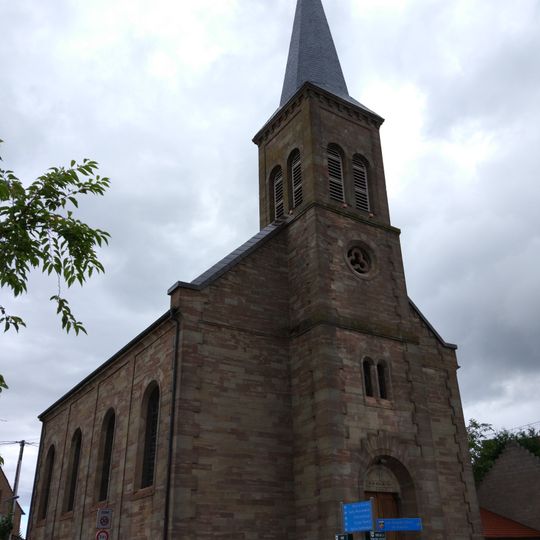 Église protestante de Petersbach