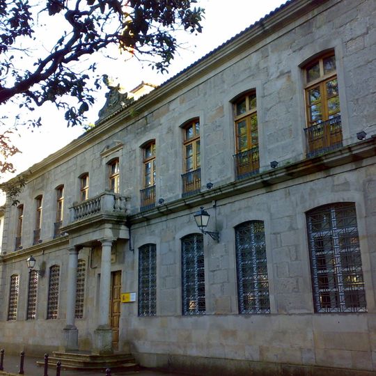 Bâtiment du ministère de la Défense à Pontevedra