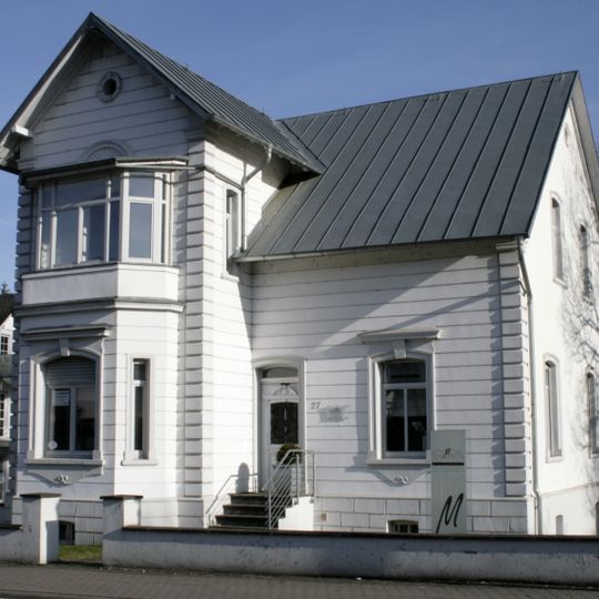 Haus Gymnasiumstraße 27