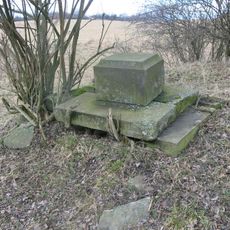 Kříž u silnice ze Stebna do Podlešína