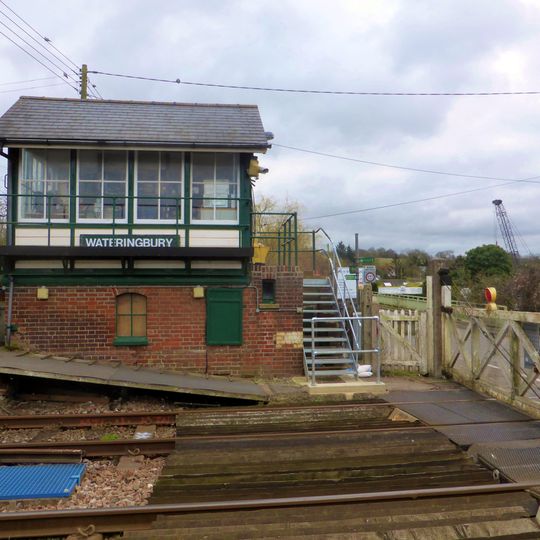 Wateringbury Signal Box