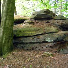 Ritterstein 18 "Hühnerfels"