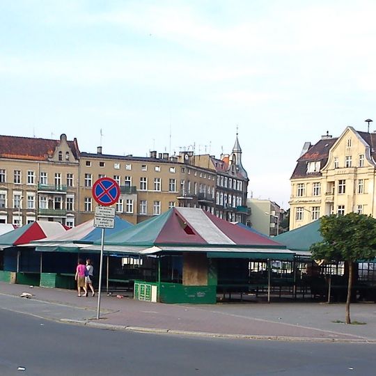 Rynek Łazarski