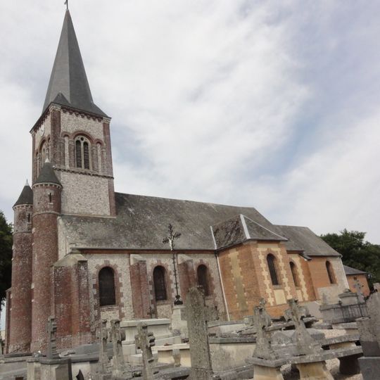 Église Saint-Aubin d'Yvecrique