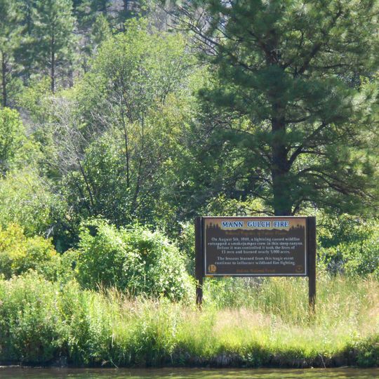 Mann Gulch Wildfire Historic District