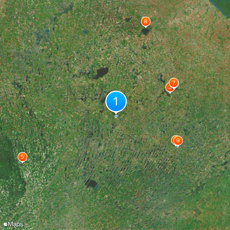 Pampas Map