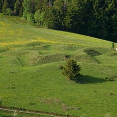 Baroque fortifications in the Black Forest