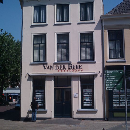 Nieuwstad 33, Zutphen