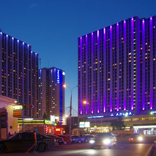 Izmailovo Hotel