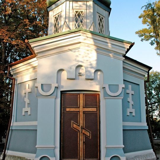 Saint Michael chapel in Płock