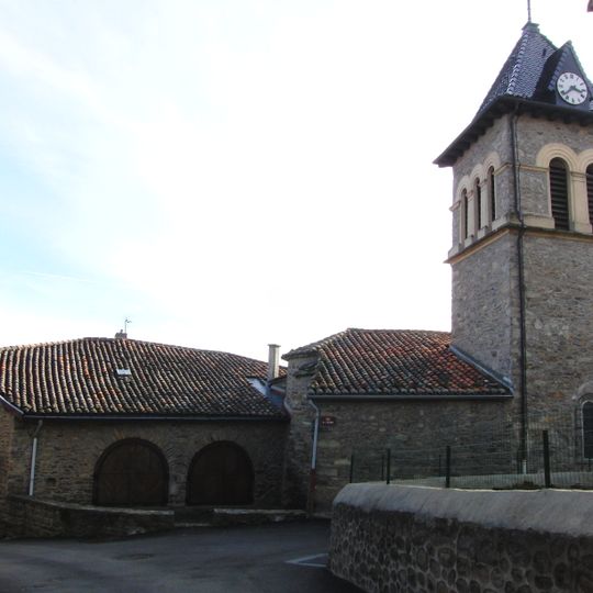 Église Saint-André de Saint-André-la-Côte