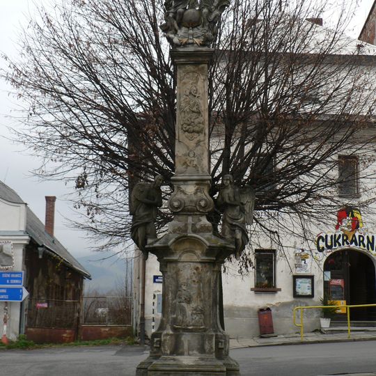 Holy Trinity column