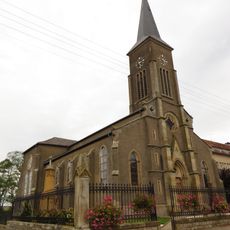 Église Saint-Jean-Baptiste de Grostenquin