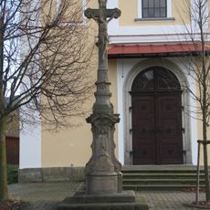 Wayside cross in Lichkov