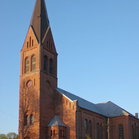 Church of Saint Thérèse of Lisieux in Szymbark