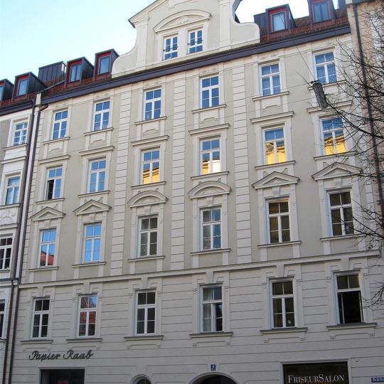 Baudenkmal D-1-62-000-1350 in München im Ortsteil München