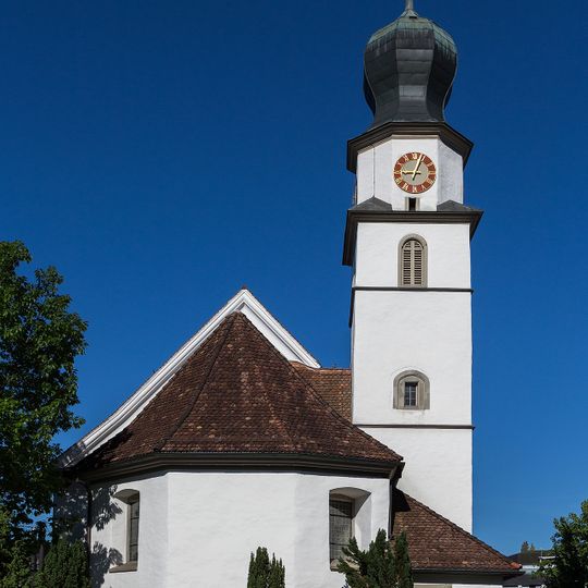 Pfarrkirche St. Matthias mit Beinhaus