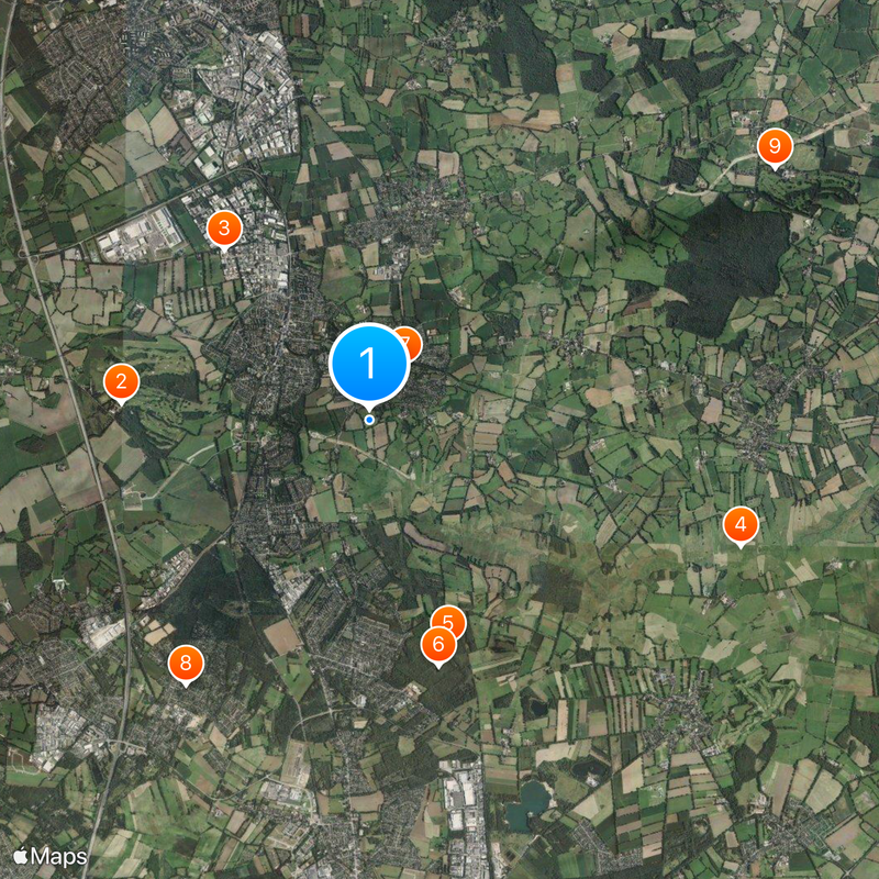 Henstedt-Ulzburg Map