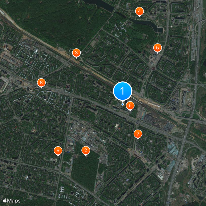 State University of Management Map