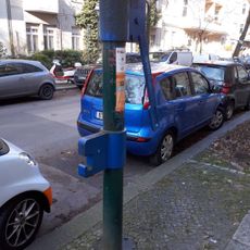 Halensee Hektorstraße Wasserpumpe