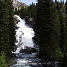 Hidden Falls (and ground squirrels dining room)