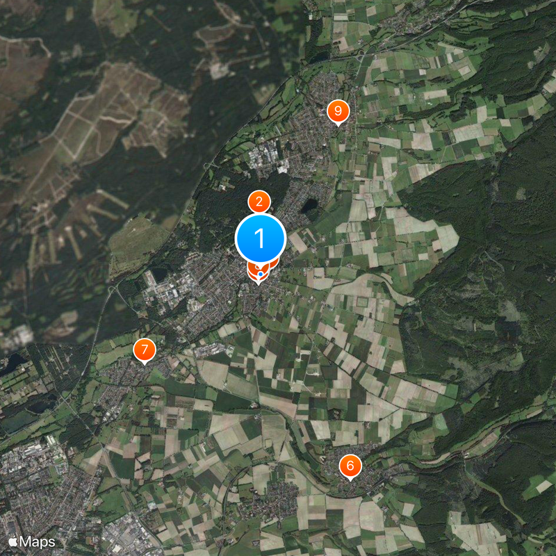 Lippe Map