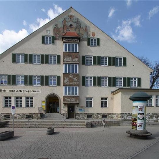 Postgebäude