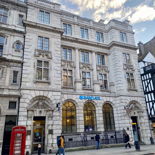 18 And 19, Fleet Street Ec4