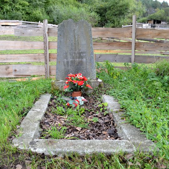 Hrob rumunského vojaka