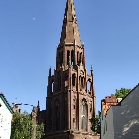 Immaculate Conception church in Szczecin Dąbie