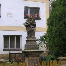 Socha svatého v Bílém Újezdu