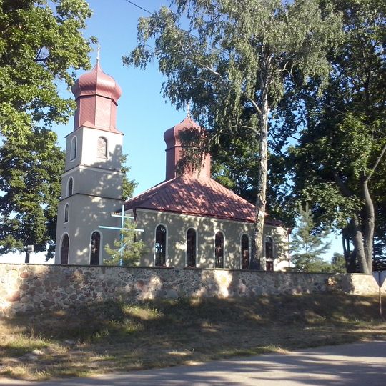 Saint Nicholas Orthodox church in Nowy Dwór