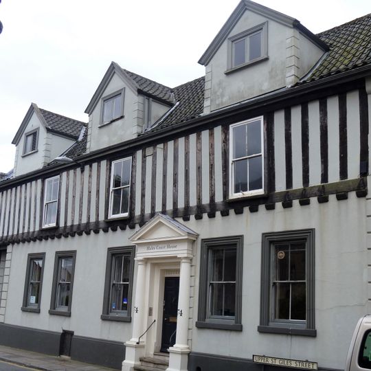 74, Upper St Giles Street