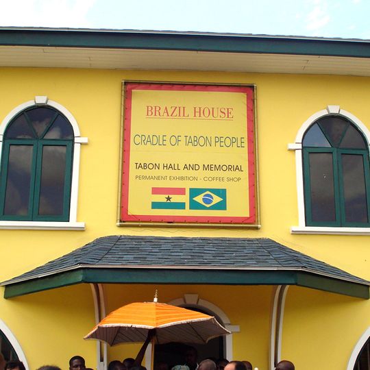 Brazil House, Ghana
