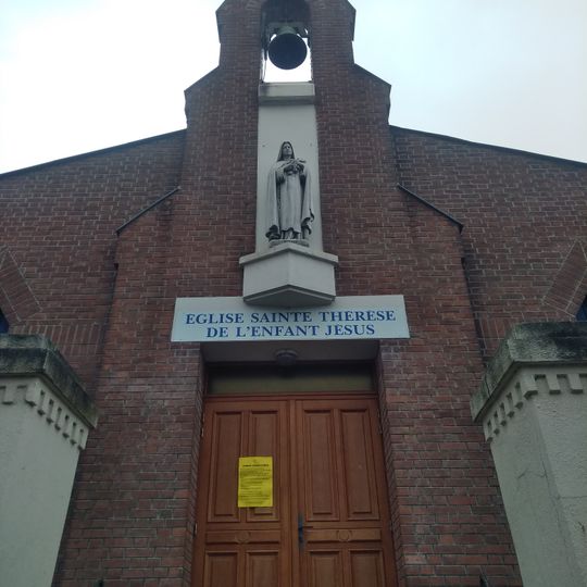 Église Sainte-Thérèse-de-l'Enfant-Jésus de Villejuif