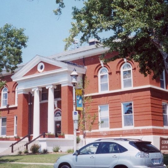 Green Lake County Courthouse