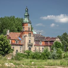 Palace in Pustków Żurawski